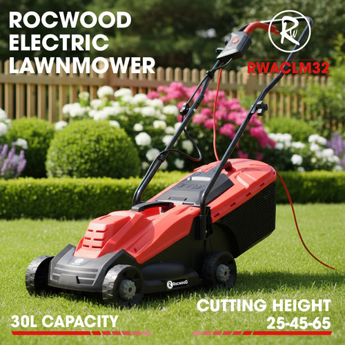 Electric lawnmower rotary lawn - lawnmower,