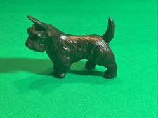 Vintage metal Scottish Terrier