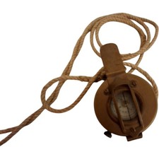 Vintage 1940 T.G. Co Ltd London Brass Military Compass MKIII