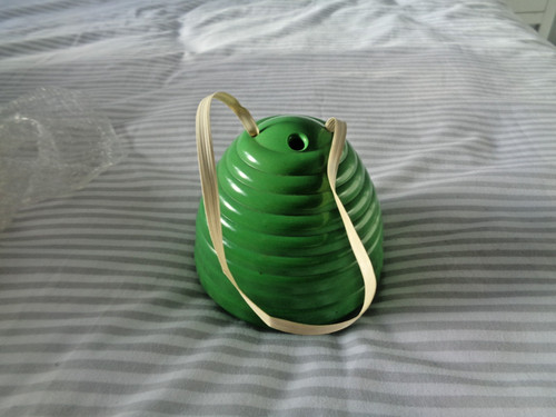 Green bakelite wool - bakelite, and