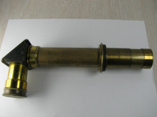 ANTIQUE BRASS TELESCOPE prism
