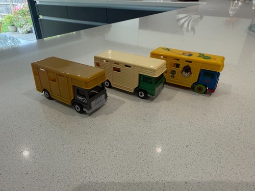 Matchbox bedford horse - bedford,