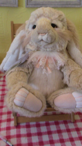 Retired charlie bear willa - retired,