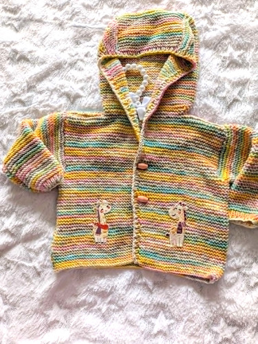 New hand knitted - new,