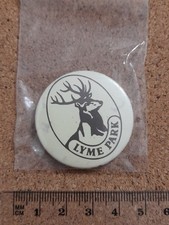 National Trust LYME PARK Charity Tin Badge