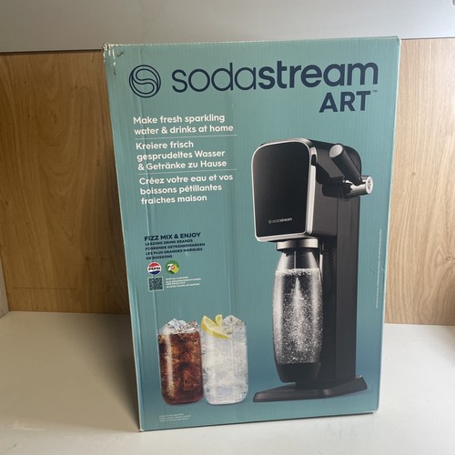 Sodastream art sparkling water - sodastream,
