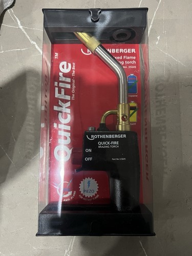 Rothenberger quick fire - rothenberger,