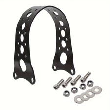 BLACK front fork bracket/brace