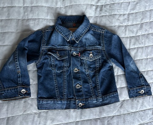 Levi unisex denim jacket - denim,