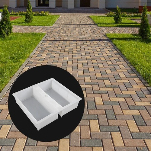 Brick stone mold pavement diy - pavement,