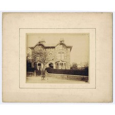 SEACOMBE Cheshire, Views of Park House - 3x Antique Photographs c1900 by Gibson
