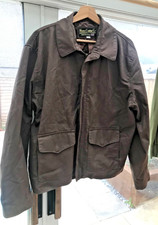 Men's Cotton Wested Leather