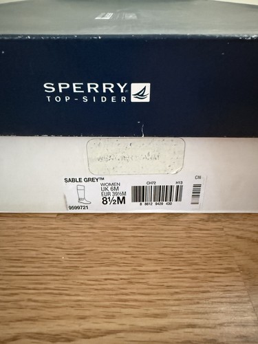 Sperry top sider - top-sider, sable