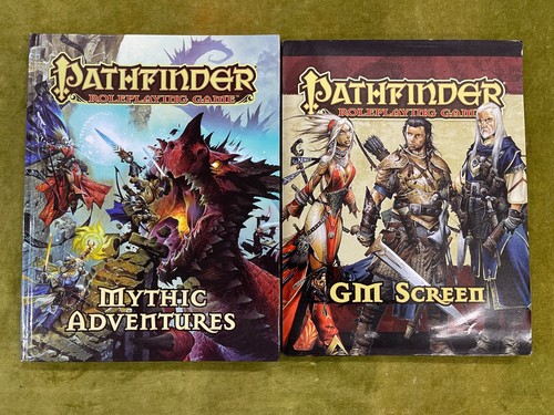 Pathfinder roleplaying game - pathfinder,