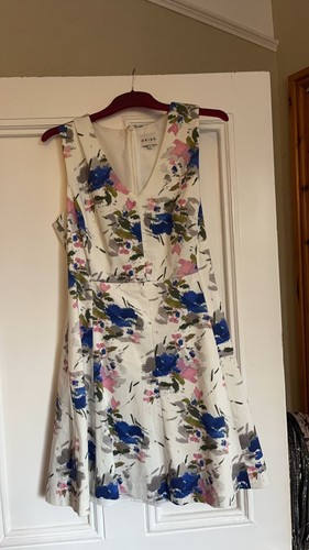 Reiss floral sleeveless - reiss, a-line