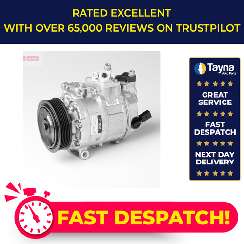 Air con compressor - compressor, fits