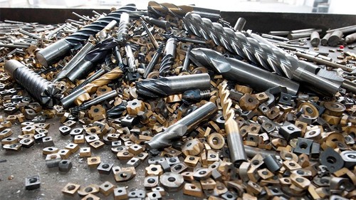 Tungsten carbide - tungsten,