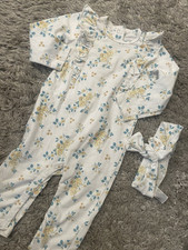 Kyle & Deena Romper And Headband Set 