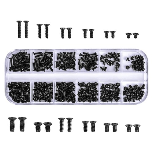 Laptop screws kit - screws, 240pcs