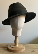 Vintage Herbert Johnson Gloucester trilby Hat. Unworn. Size 7