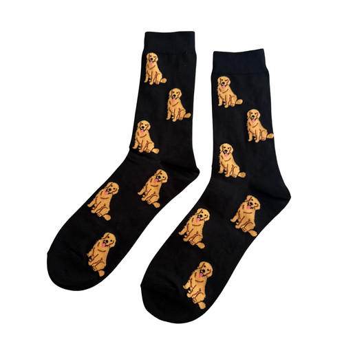 Golden retriever black - golden,