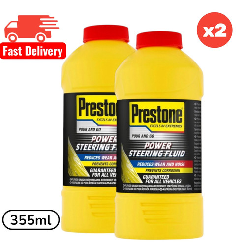 Prestone power steering - 2,