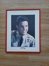 Elvis Framed Picture
