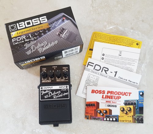 Boss fdr fender - fender, '65