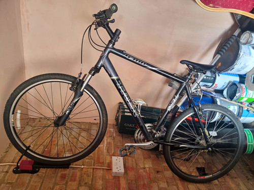 Trek 4300 front - trek, suspension