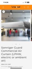 Sonniger Guard Commercial Air Curtain