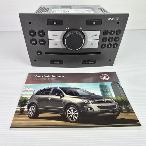 2013 vauxhall antara radio - antara,