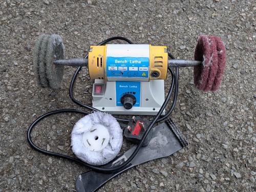 Mini bench lathe polisher - mini,