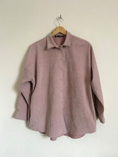 Zara Oversized Corduroy Shirt