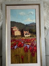 Bruno Tinucci (b.1947), a framed limited edition 'Campagna Toscana 1' 