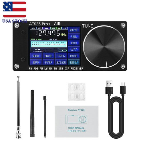 Hamgeek ats25 pro sw ssb - pro+,