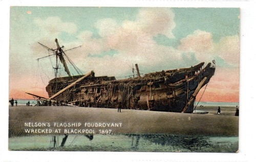 Nelson flagship foudroyant - nelson's,