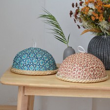 Bamboo Food Cover Fruit Rattan