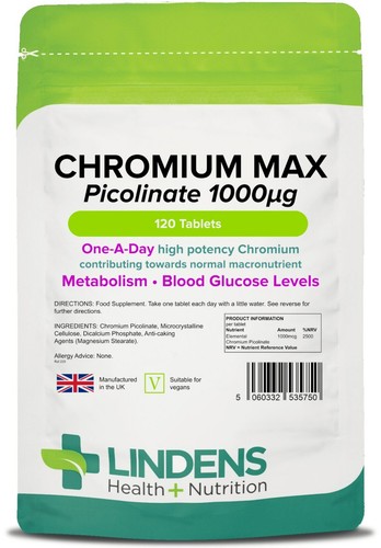 Chromium max 1000mcg - max,