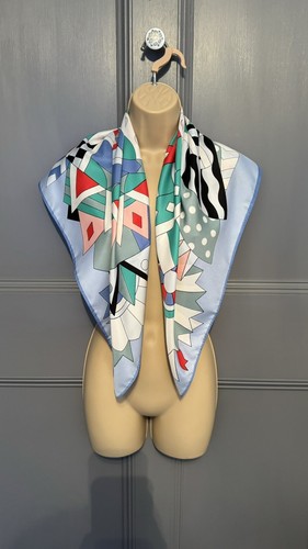 Ladies silk scarf bright - ladies,