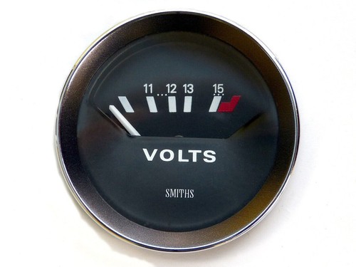 Smiths abv2213 voltmeter - smiths,