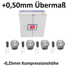 Piston set +0.50 mm oversize