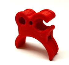 Kart Chassis Clip Red Fuel