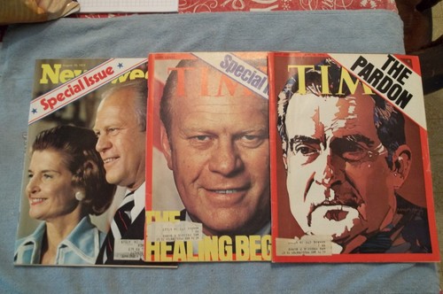 Three time magazines about - time,