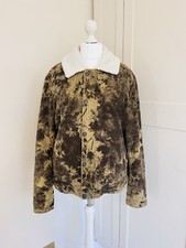 GUESS Jeans Sherpa Trimmed