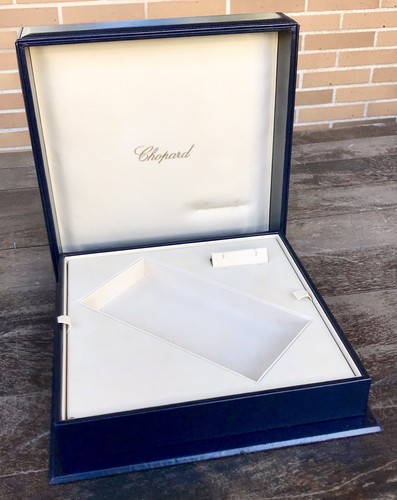 Chopard necklace earrings box - earrings,