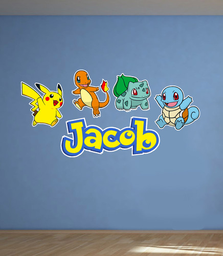 Custom personalised pokemon - personalised,