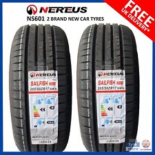 2X New 205 50 17 NEREUS NS601 93W XL 2055017 205/50R17 *C/B RATED* (2 TYRES)
