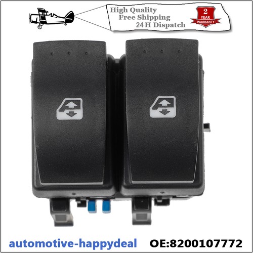 Electric window control - window, switch