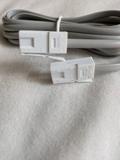 BT telephone connector cable, male 431a to male 431a