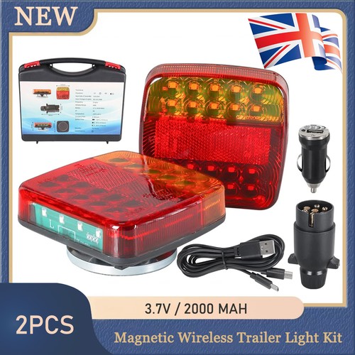 Wireless rear trailer - 2x,
